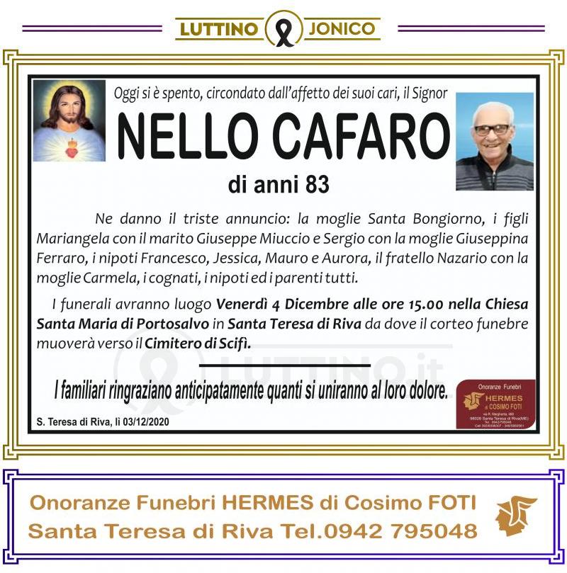 Nello  Cafaro 